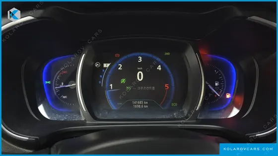RENAULT KOREA QM6 (KOLEOS) DIESEL 4WD RE SIGNATURE