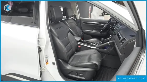 RENAULT KOREA QM6 (KOLEOS) DIESEL 4WD RE SIGNATURE