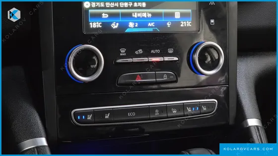 RENAULT KOREA QM6 (KOLEOS) DIESEL 4WD RE SIGNATURE