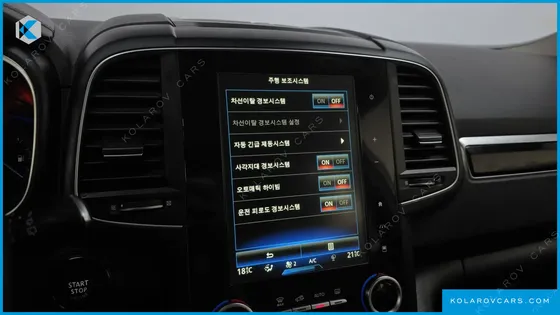 RENAULT KOREA QM6 (KOLEOS) DIESEL 4WD RE SIGNATURE
