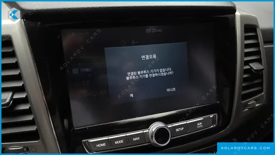 KGM - SSANGYONG REXTON DIESEL 2.2 4WD