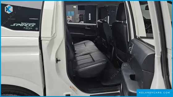 KGM - SSANGYONG KORANDO CX7 4WD