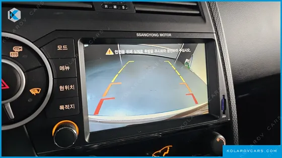 KGM - SSANGYONG KORANDO CX7 4WD