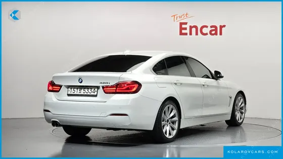BMW 4 SERIES 420I GRAN COUPE SPECIAL EDITION