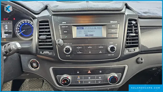 KGM - SSANGYONG REXTON DIESEL 2.2 2WD