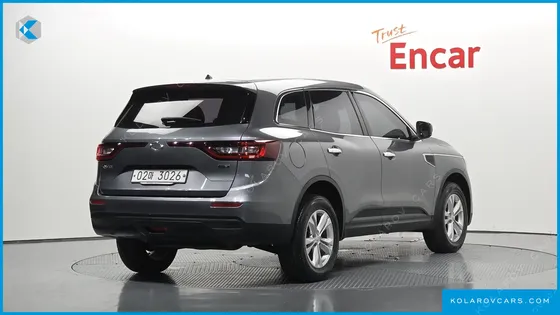RENAULT KOREA QM6 (KOLEOS) GASOLINE 2WD SE