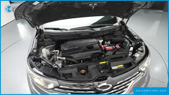 RENAULT KOREA QM6 (KOLEOS) GASOLINE 2WD SE
