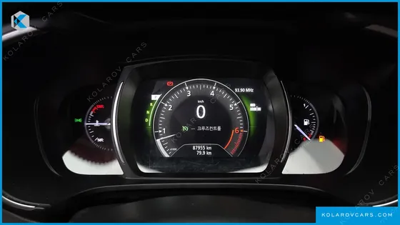 RENAULT KOREA QM6 (KOLEOS) GASOLINE 2WD SE