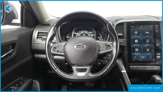 RENAULT KOREA QM6 (KOLEOS) GASOLINE 2WD SE