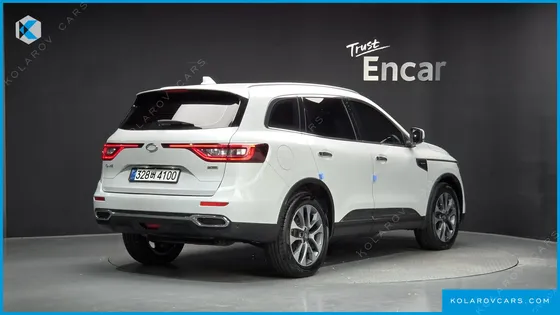 RENAULT KOREA QM6 (KOLEOS) DIESEL 4WD RE SIGNATURE