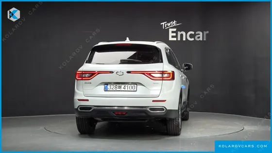RENAULT KOREA QM6 (KOLEOS) DIESEL 4WD RE SIGNATURE
