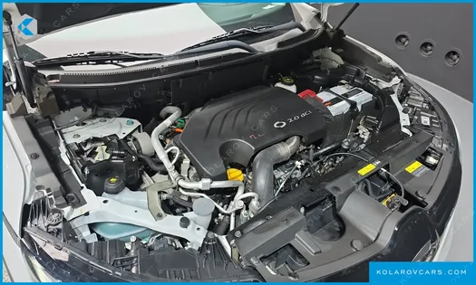 RENAULT KOREA QM6 (KOLEOS) DIESEL 4WD RE SIGNATURE