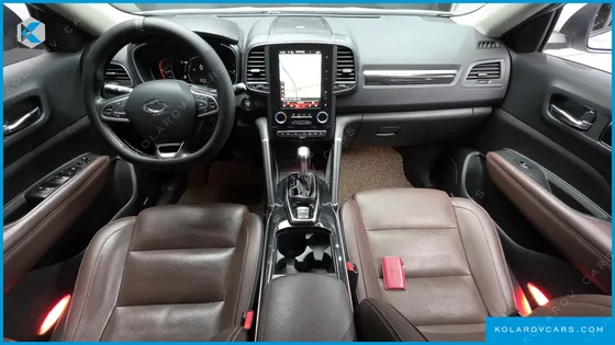 RENAULT KOREA QM6 (KOLEOS) DIESEL 4WD RE SIGNATURE