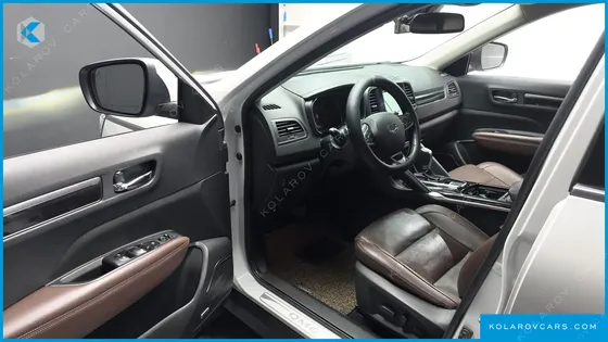 RENAULT KOREA QM6 (KOLEOS) DIESEL 4WD RE SIGNATURE