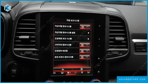 RENAULT KOREA QM6 (KOLEOS) DIESEL 4WD RE SIGNATURE