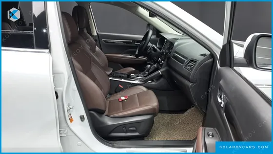 RENAULT KOREA QM6 (KOLEOS) DIESEL 4WD RE SIGNATURE