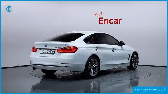 BMW 4 SERIES 420D XDRIVE SPORT GRANCOUPE