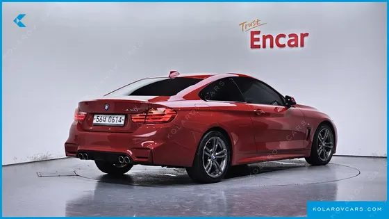 BMW 4 SERIES 420D M SPORT COUPE