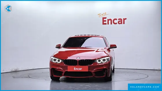 BMW 4 SERIES 420D M SPORT COUPE