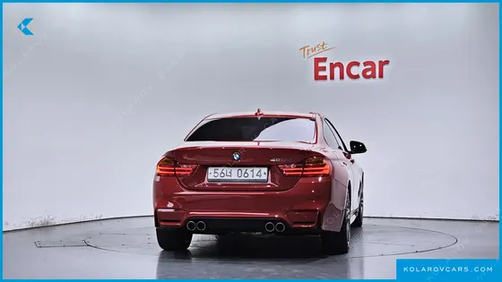 BMW 4 SERIES 420D M SPORT COUPE
