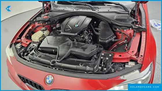 BMW 4 SERIES 420D M SPORT COUPE