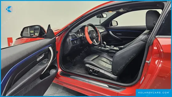 BMW 4 SERIES 420D M SPORT COUPE
