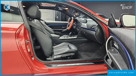 BMW 4 SERIES 420D M SPORT COUPE