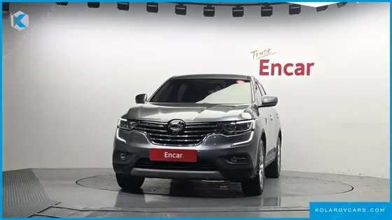 RENAULT KOREA QM6 (KOLEOS) GASOLINE 2WD LE