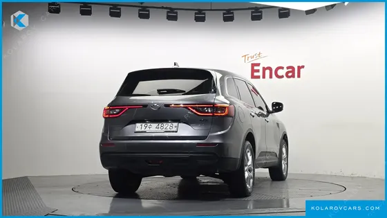 RENAULT KOREA QM6 (KOLEOS) GASOLINE 2WD LE