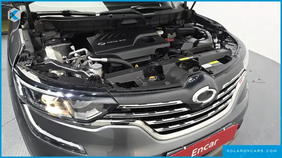 RENAULT KOREA QM6 (KOLEOS) GASOLINE 2WD LE
