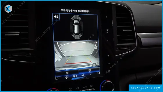 RENAULT KOREA QM6 (KOLEOS) GASOLINE 2WD LE