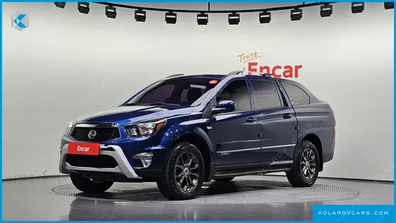 KGM - SSANGYONG KORANDO EXTREME 4WD