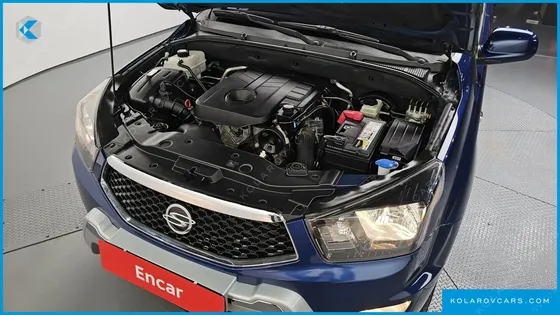 KGM - SSANGYONG KORANDO EXTREME 4WD