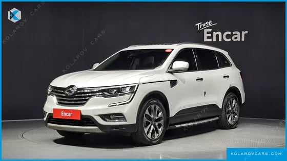 RENAULT KOREA QM6 (KOLEOS) DIESEL 4WD RE SIGNATURE