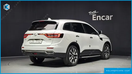 RENAULT KOREA QM6 (KOLEOS) DIESEL 4WD RE SIGNATURE