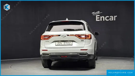 RENAULT KOREA QM6 (KOLEOS) DIESEL 4WD RE SIGNATURE