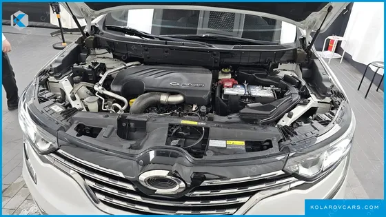 RENAULT KOREA QM6 (KOLEOS) DIESEL 4WD RE SIGNATURE