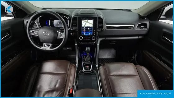 RENAULT KOREA QM6 (KOLEOS) DIESEL 4WD RE SIGNATURE