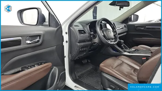 RENAULT KOREA QM6 (KOLEOS) DIESEL 4WD RE SIGNATURE