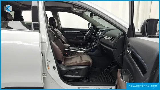 RENAULT KOREA QM6 (KOLEOS) DIESEL 4WD RE SIGNATURE