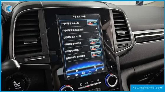 RENAULT KOREA QM6 (KOLEOS) DIESEL 4WD RE SIGNATURE
