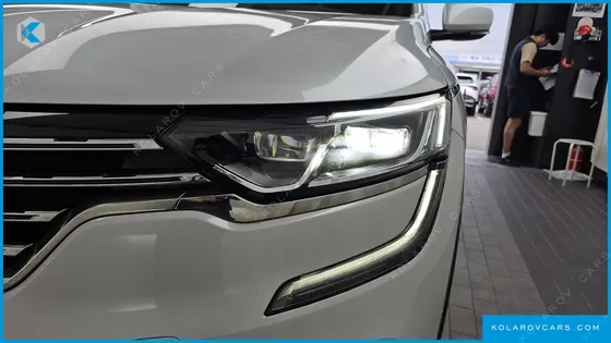 RENAULT KOREA QM6 (KOLEOS) DIESEL 4WD RE SIGNATURE