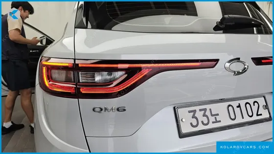 RENAULT KOREA QM6 (KOLEOS) DIESEL 4WD RE SIGNATURE