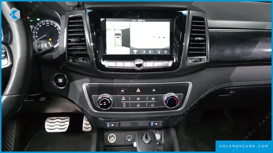KGM - SSANGYONG REXTON DIESEL 2.2 4WD