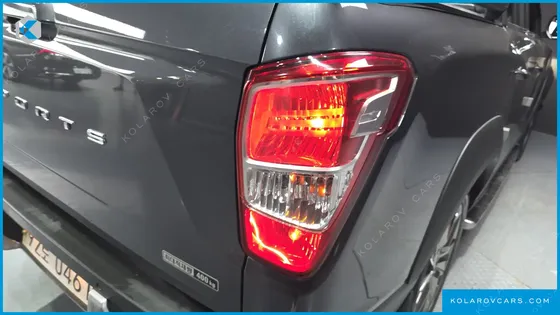 KGM - SSANGYONG REXTON DIESEL 2.2 4WD