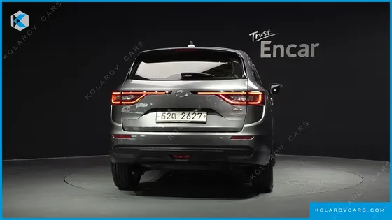 RENAULT KOREA QM6 (KOLEOS) GASOLINE 2WD LE