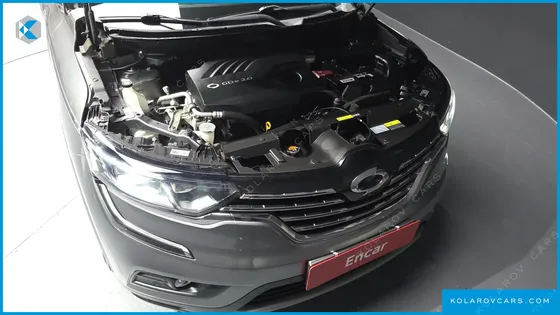 RENAULT KOREA QM6 (KOLEOS) GASOLINE 2WD LE