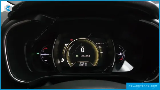 RENAULT KOREA QM6 (KOLEOS) GASOLINE 2WD LE