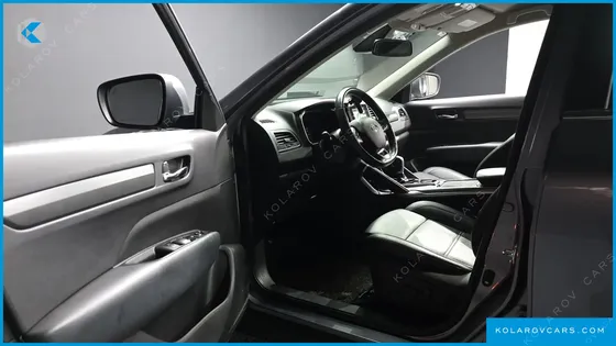 RENAULT KOREA QM6 (KOLEOS) GASOLINE 2WD LE
