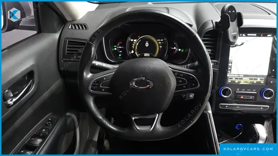 RENAULT KOREA QM6 (KOLEOS) GASOLINE 2WD LE